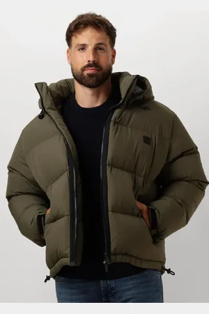 HUGO BOSS Heren Jassen Bironto2441 - - Maat S