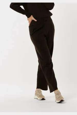 Knit-ted Dames Broeken Noor Pant - - Maat S