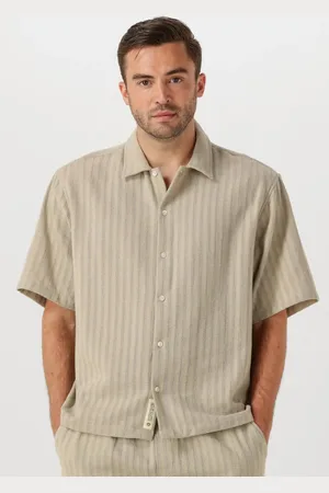 Woodbird Heren Overhemden Wbwang Chuke Shirt - - Maat XL