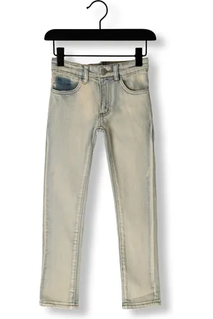 Daily7 Jongens Jeans 2700 Skinny Fit Print - - Maat 104