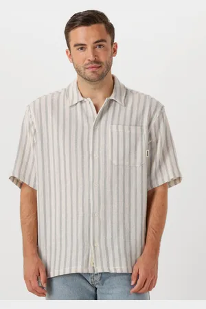 Woodbird Heren Overhemden Wbbanks Weeve Shirt - - Maat XL