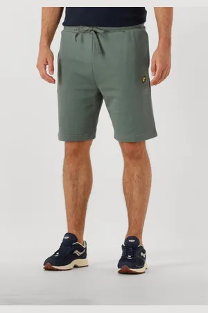 Lyle & Scott Heren Broeken Sweatshort - - Maat XL