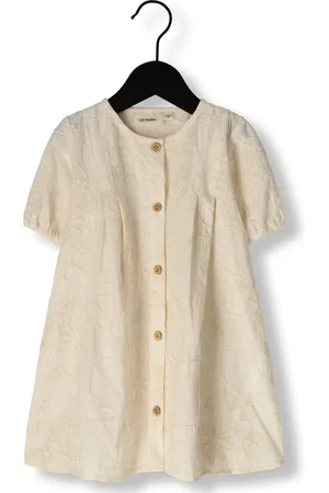 Lil Atelier Meisjes Jurken Nmffuna Ss Loose Dress Lil - - Maat 104