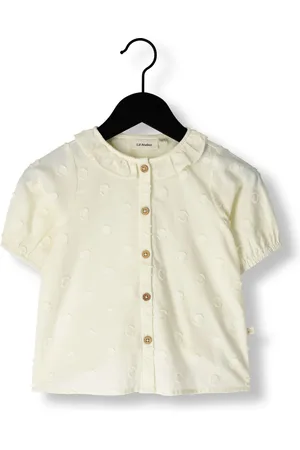 Lil Atelier Meisjes Blouses Nmffranny Ss Loose Shirt Lil - - Maat 104