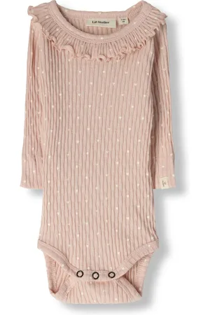 Lil Atelier Baby Rompers Nbffiducia Ls Slim Body Lil - - Maat 56