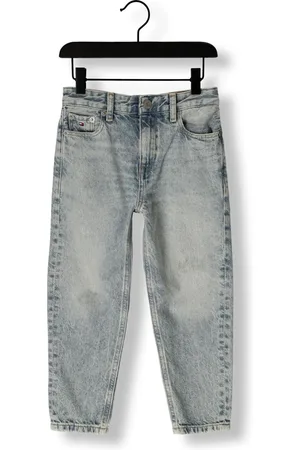Tommy Hilfiger Jongens Jeans Archive Barrel Fit Midblue Jeans - - Maat 116