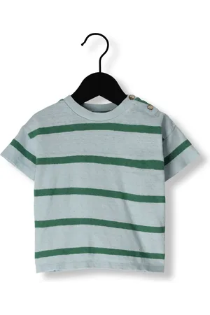 PLAY UP Meisjes Tops & T-shirts Striped Jersey T-shirt - - Maat 62