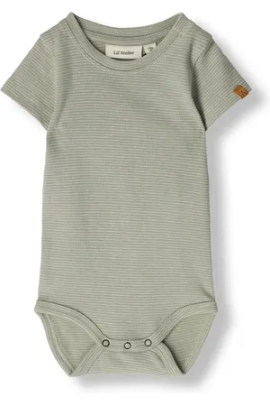 Lil Atelier Baby Rompers Nbmfeng Ss Slim Body Lil - - Maat 56
