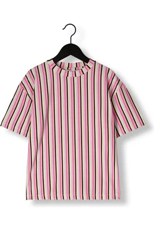 Salty Stitch Meisjes Tops & T-shirts Salty Stripes Tee - - Maat 128