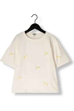 Salty Stitch Meisjes Tops & T-shirts Salty Strikjes Tee - - Maat 128