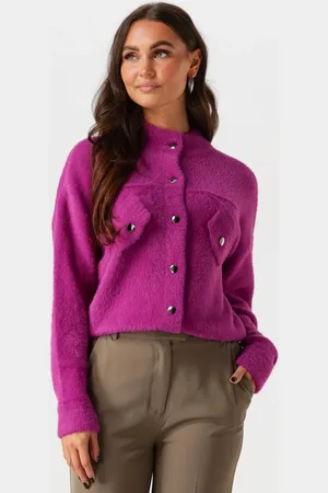 Jansen Amsterdam Dames Truien & Vesten P263 Vest Benja - - Maat XXL