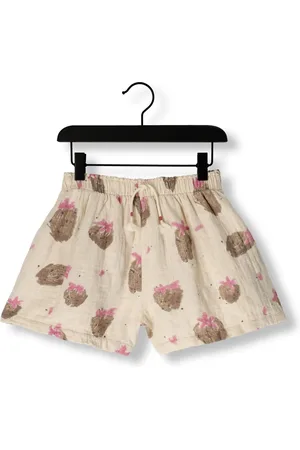 PLAY UP Meisjes Broeken Printed Woven Shorts - - Maat 104