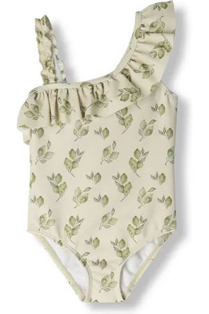 Lil Atelier Meisjes Zwemkleding Nmffloria Swimsuit Lil - - Maat 104