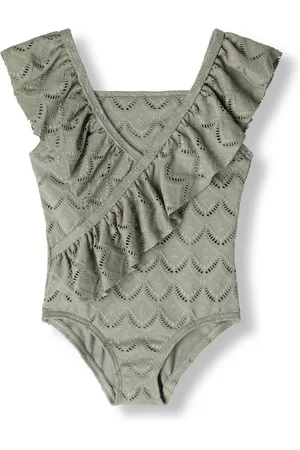 Lil Atelier Meisjes Zwemkleding Nmffelony Swimsuit Lil - - Maat 104