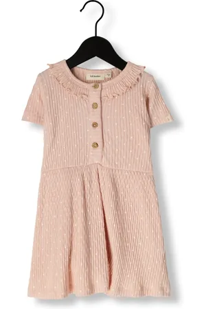 Lil Atelier Meisjes Jurken Nmffiducia Ss Dress Lil - - Maat 104