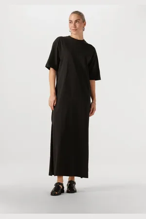 Catwalk Junkie Dames Jurken Tshirt Dress Midi - - Maat 34