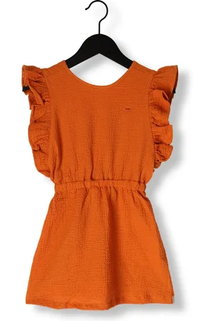 Looxs Meisjes Jurken 2513-7876 - - Maat 104