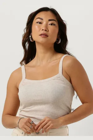 SELECTED Dames Tops & T-shirts Slfcelica Anna Strap Tank Top - - Maat XL