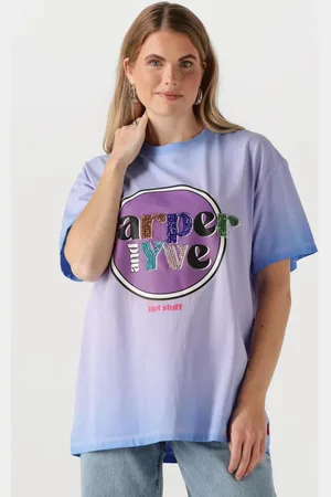 Harper & Yve Dames Tops & T-shirts Hotstuff-ss - - Maat XL