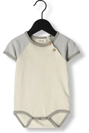 Lil Atelier Baby Rompers Nbmnunan Ss Loose Body Lil - - Maat 56