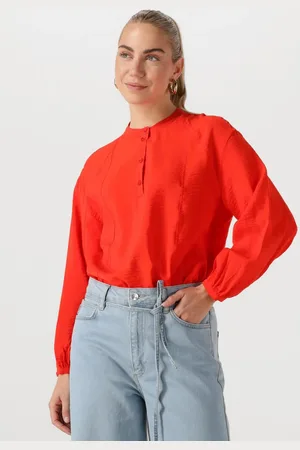 MSCH Dames Blouses Mschhenra Ladonna Shirt - - Maat XL