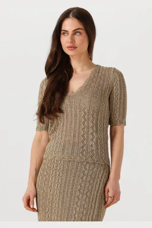 Twin-Set Dames Tops & T-shirts 251tt3194 - - Maat XL