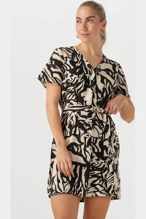 Object Dames Jurken Objkarina S/s Re Short Dress Noos - - Maat 34
