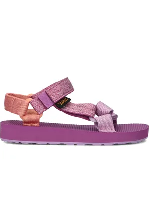 Teva Meisjes Sandalen Original Universal Metallic - - Maat 31