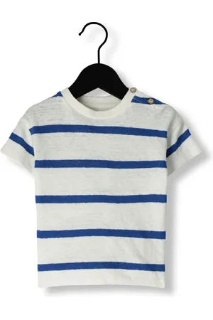 PLAY UP Meisjes Tops & T-shirts Striped Jersey T-shirt - - Maat 62
