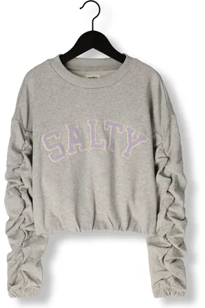 Salty Stitch Meisjes Truien & Vesten Salty Sweater Cropped - - Maat 116