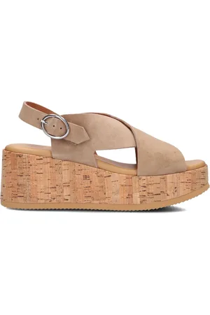 VIA VAI Dames Sandalen Sissel Raise - - Maat 36