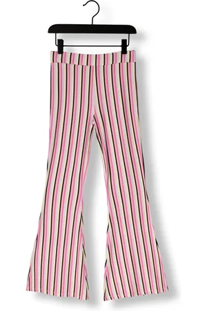 Salty Stitch Meisjes Broeken Salty Stripes Flared Leggin - - Maat 128