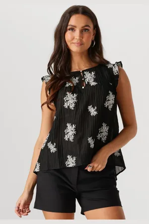 NUKUS Dames Tops & T-shirts Montel Top - - Maat XL