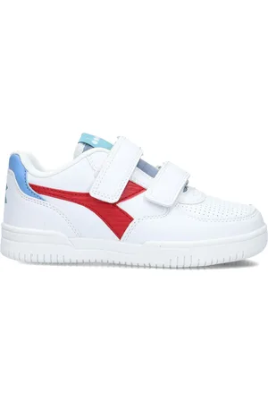 Diadora Jongens Sneakers Raptor Low Stripe Ps - - Maat 28