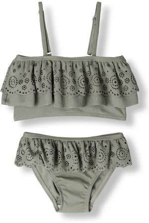 Lil Atelier Meisjes Zwemkleding Nmffola Swim Set Lil - - Maat 104