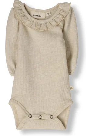 Lil Atelier Baby Rompers Nbfdarla Ls Slim Body Lil - - Maat 56
