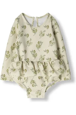 Lil Atelier Baby Zwemkleding Nbffloria Ls Swimsuit Lil - - Maat 62