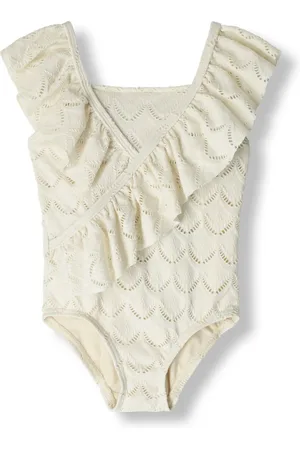Lil Atelier Meisjes Zwemkleding Nmffelony Swimsuit Lil - - Maat 104