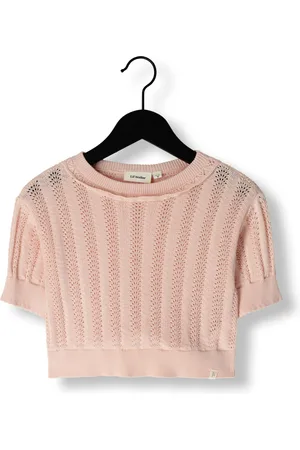 Lil Atelier Meisjes Truien & Vesten Nmffaria Ss Loose Knit Lil - - Maat 104