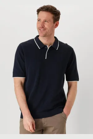 SELECTED Heren Polo