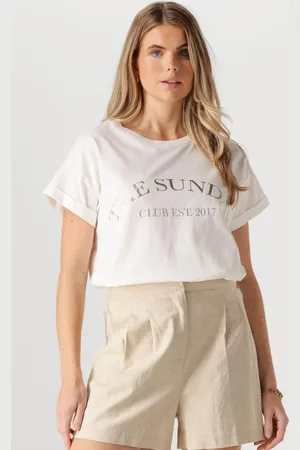 NUKUS Dames Tops & T-shirts Meike Shirt The Sunday - - Maat XL