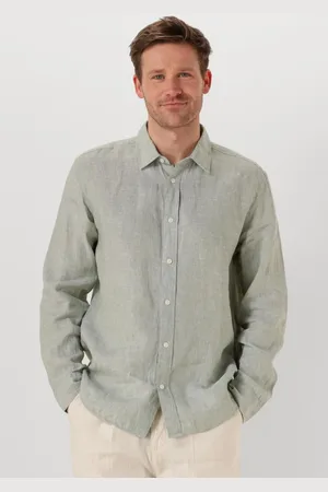 SELECTED Heren Overhemden Slhregkylian Mix Ls Shirt - - Maat XL