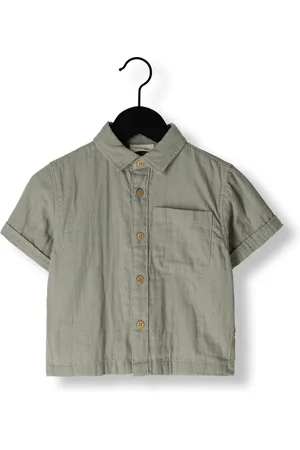 Lil Atelier Jongens Overhemden Nmmfelix Ss Loose Shirt Lil - - Maat 104