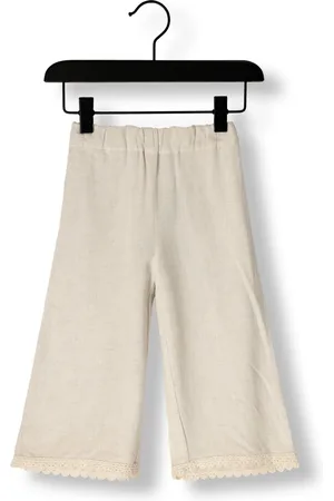Lil Atelier Meisjes Broeken Nmffrigg Cropped Pant Lil - - Maat 104