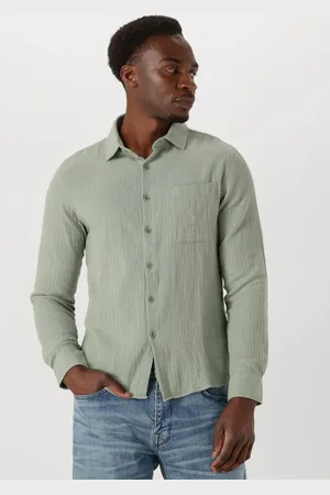 Dstrezzed Heren Overhemden Axton Shirt - - Maat XL