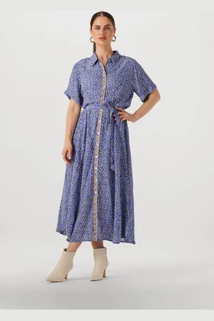 Lollys Laundry Dames Jurken Blakell Maxi Dress Ss - - Maat XL