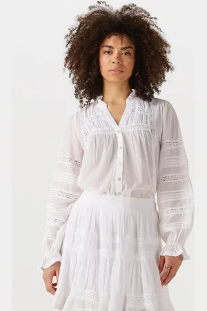 Neo Noir Dames Blouses Lyla S Voile Blouse - - Maat 34