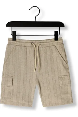 Daily7 Jongens Broeken Check Cargo Short - - Maat 110