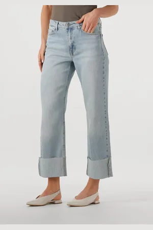 My Essential Wardrobe Dames Jeans Dallasmw 139 High Straight Y - - Maat 26