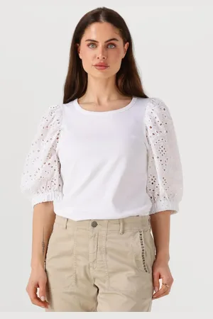 Mos Mosh Dames Tops & T-shirts Puffy - - Maat XL